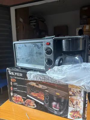 Silver Crest 3 in 1 Breakfast Maker 12l