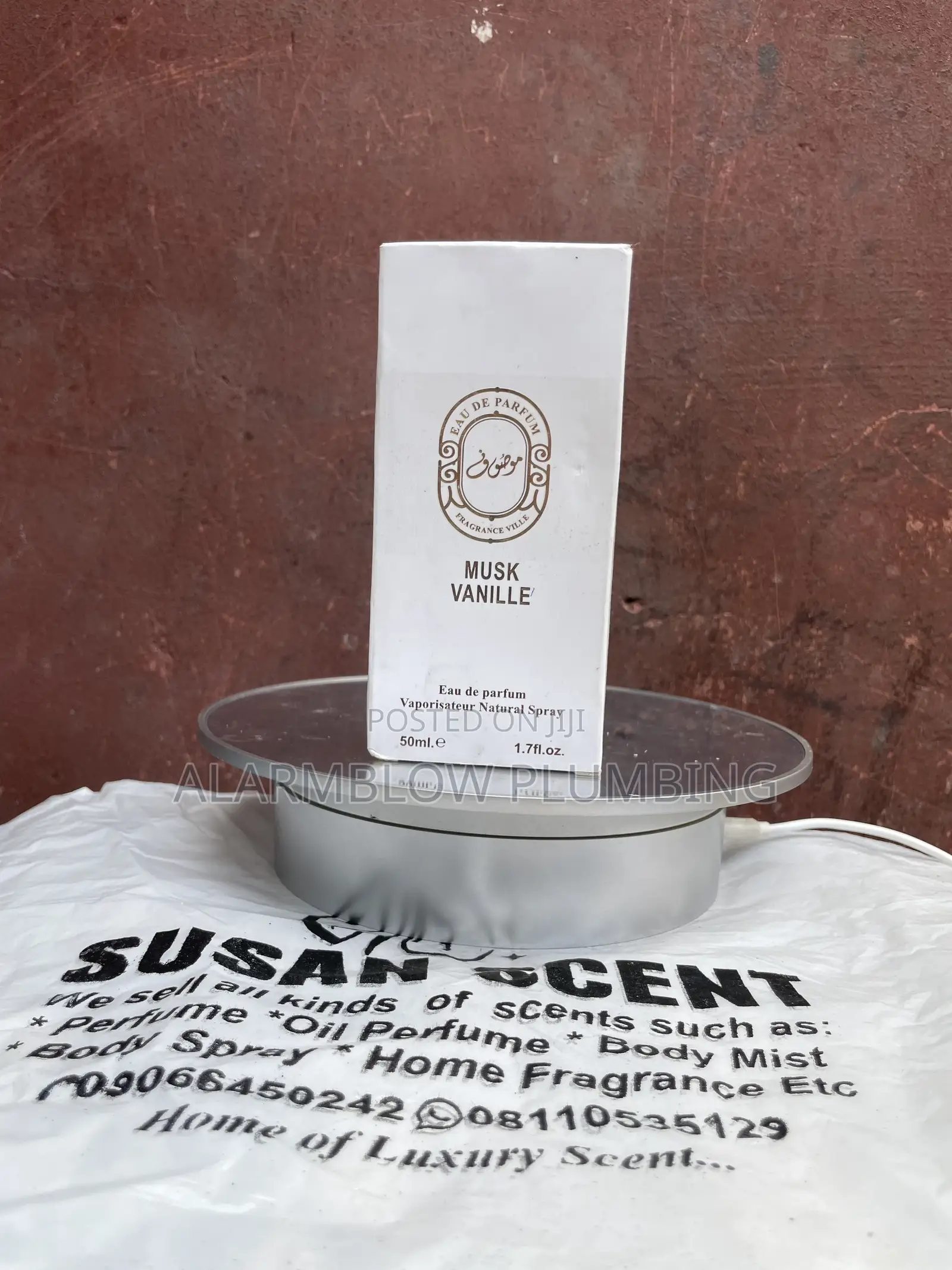 Vanilla Musk 50ml