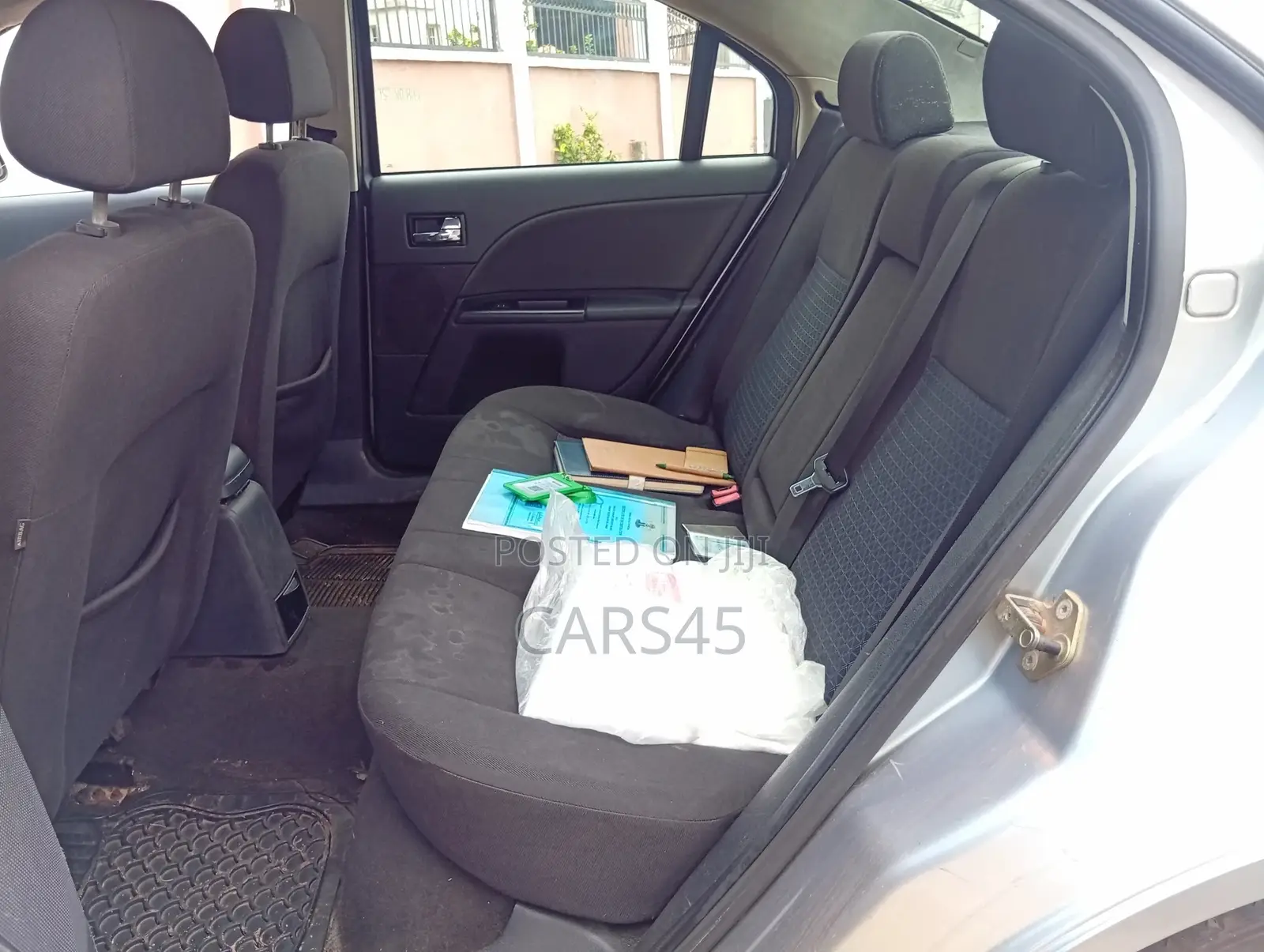 Ford Focus 2009 Green