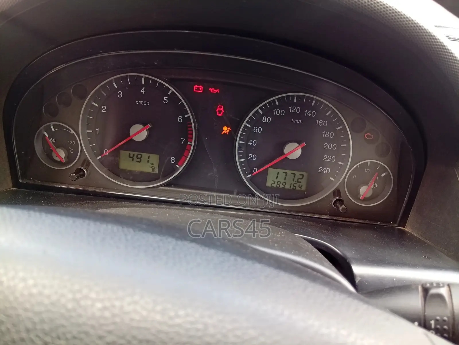 Ford Focus 2009 Green