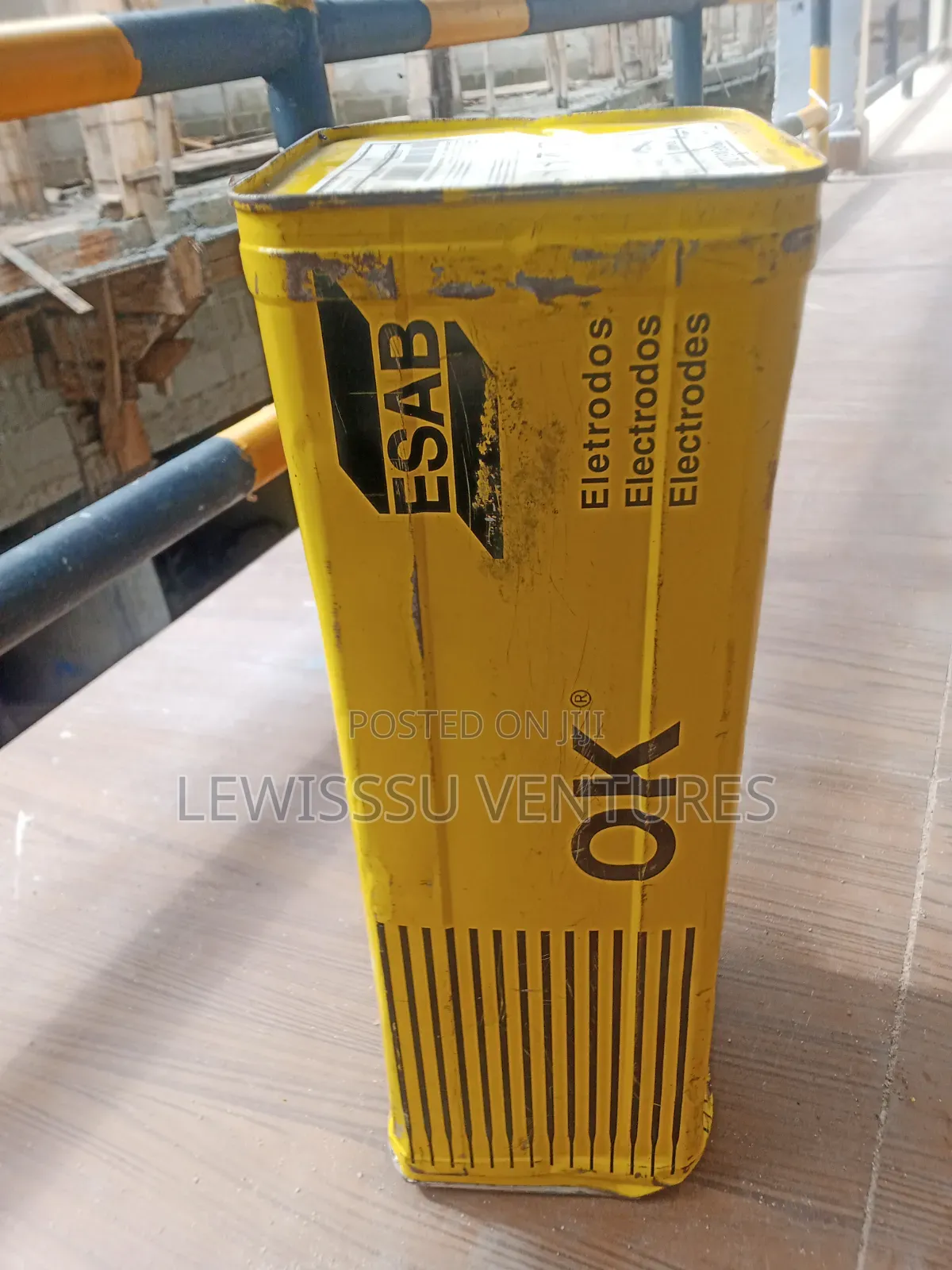 Esab 2.5mm 6010 Tin Electrode