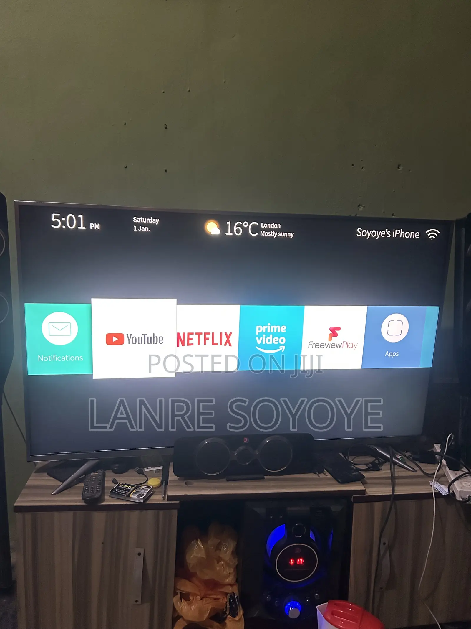 Hisense 50 Inch Smart Tv