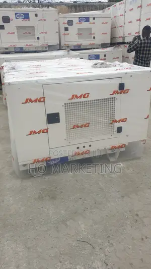 Brand New Fg Wilson 20kva Silent Generator