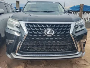 Lexus GX 460 2010 Black