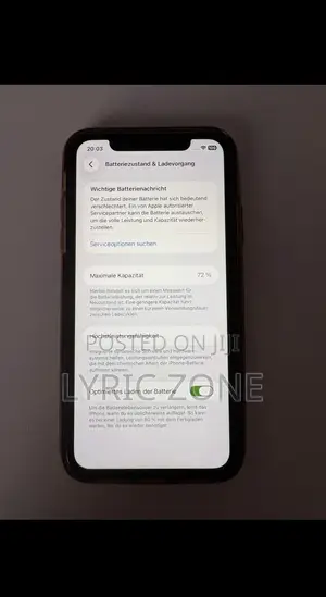 Apple iPhone 11 64 GB Black