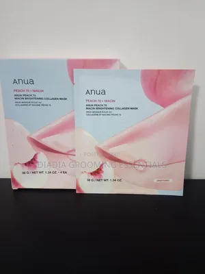 Anua 70% Collagen Masks