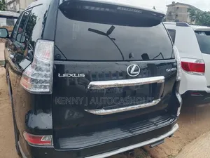 Lexus GX 460 2010 Black
