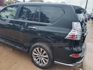 Lexus GX 460 2010 Black