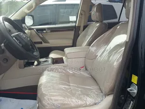 Lexus GX 460 2010 Black