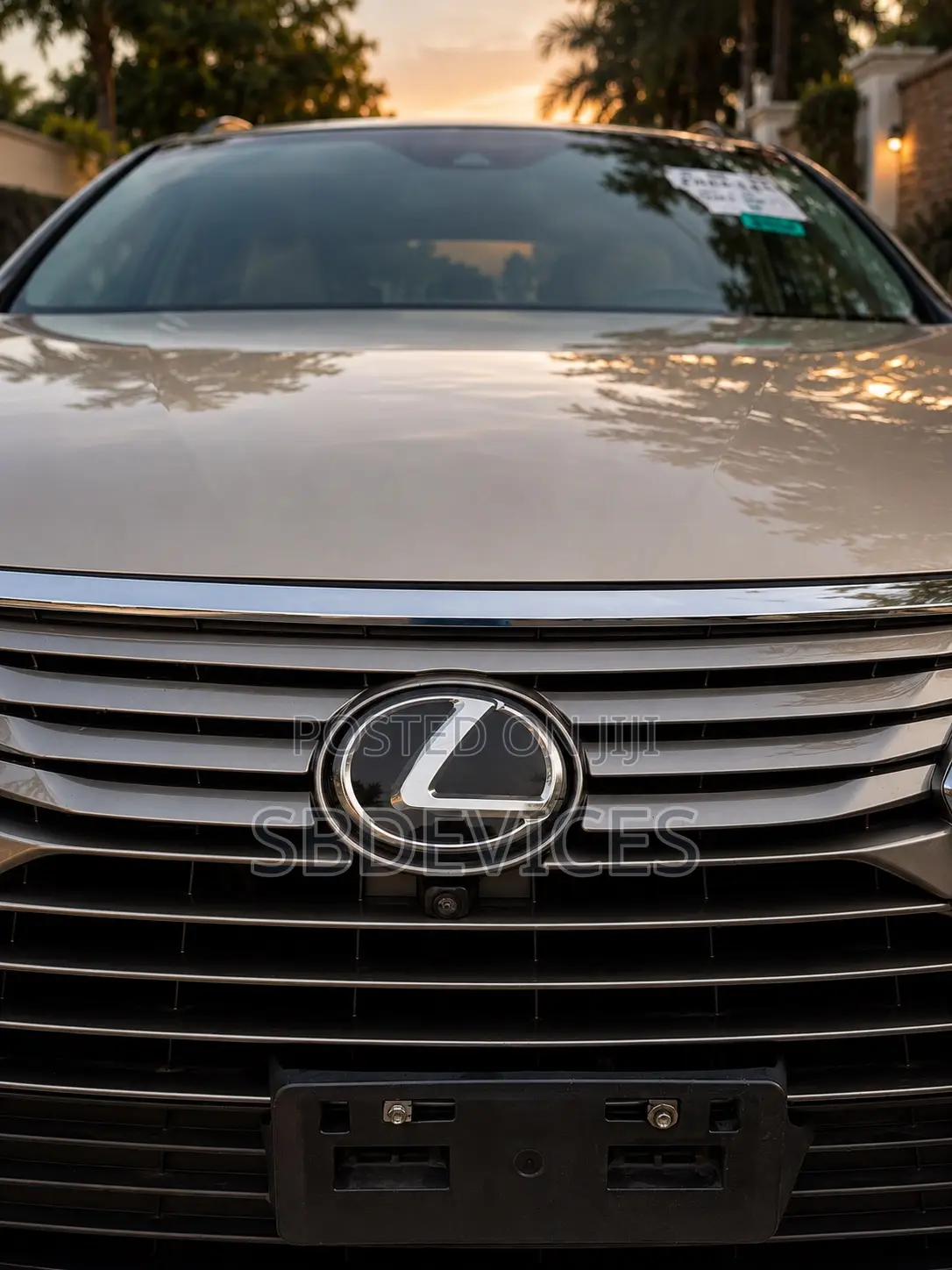 Lexus RX 2017 Gold