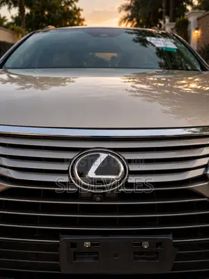 Lexus RX 2017 Gold