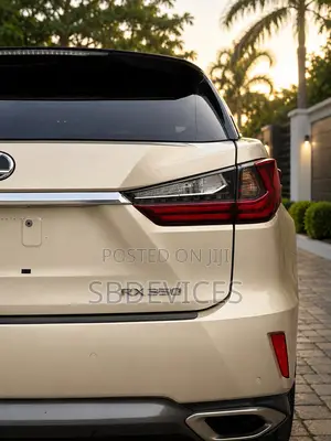 Lexus RX 2017 Gold