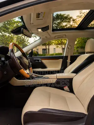 Lexus RX 2017 Gold