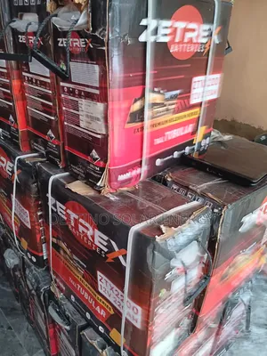 Zetrex Tubular Batteries 220ah 12v