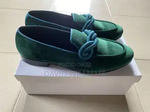 Luxury Emerald Green Velvet Loafers | Premium Men’S Slip-on Shoes