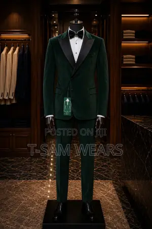 Maligan Swede Turkish Ceremonial Suit
