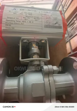 Actuator Ball Valve 10"