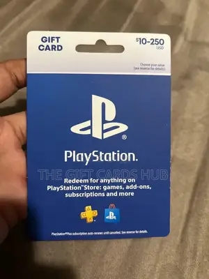 Playstation Gift Card