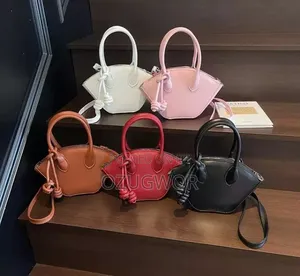 Mini Shell Top Handle Bag