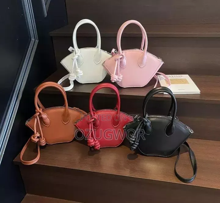 Mini Shell Top Handle Bag