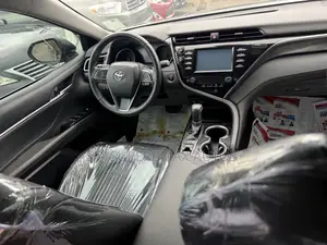 Toyota Camry XSE FWD (2.5L 4cyl 8AM) 2018 Black