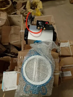 Butterfly Actuator Valve 6"