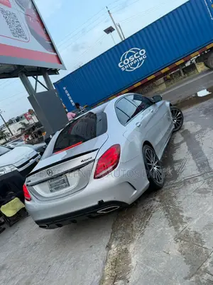Mercedes-Benz C400 4Matic AWD Sedan (3.0L V6 7A) 2015 Silver
