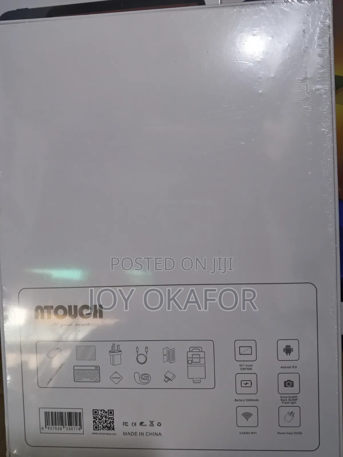 New Atouch A-tab8 1 TB