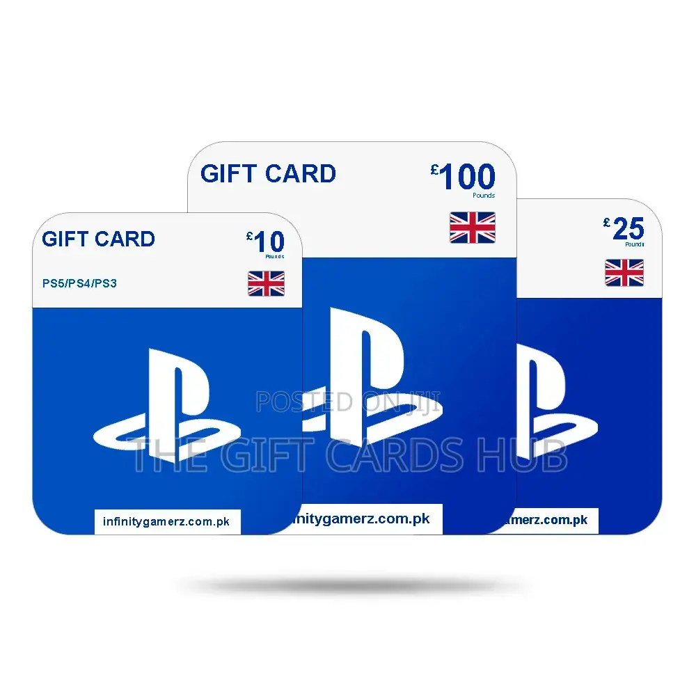 Playstation Gift Card