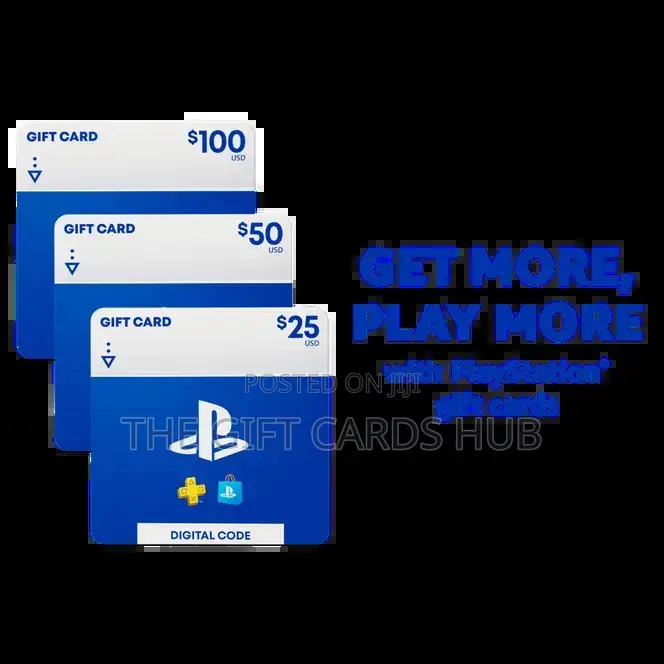 Playstation Gift Card