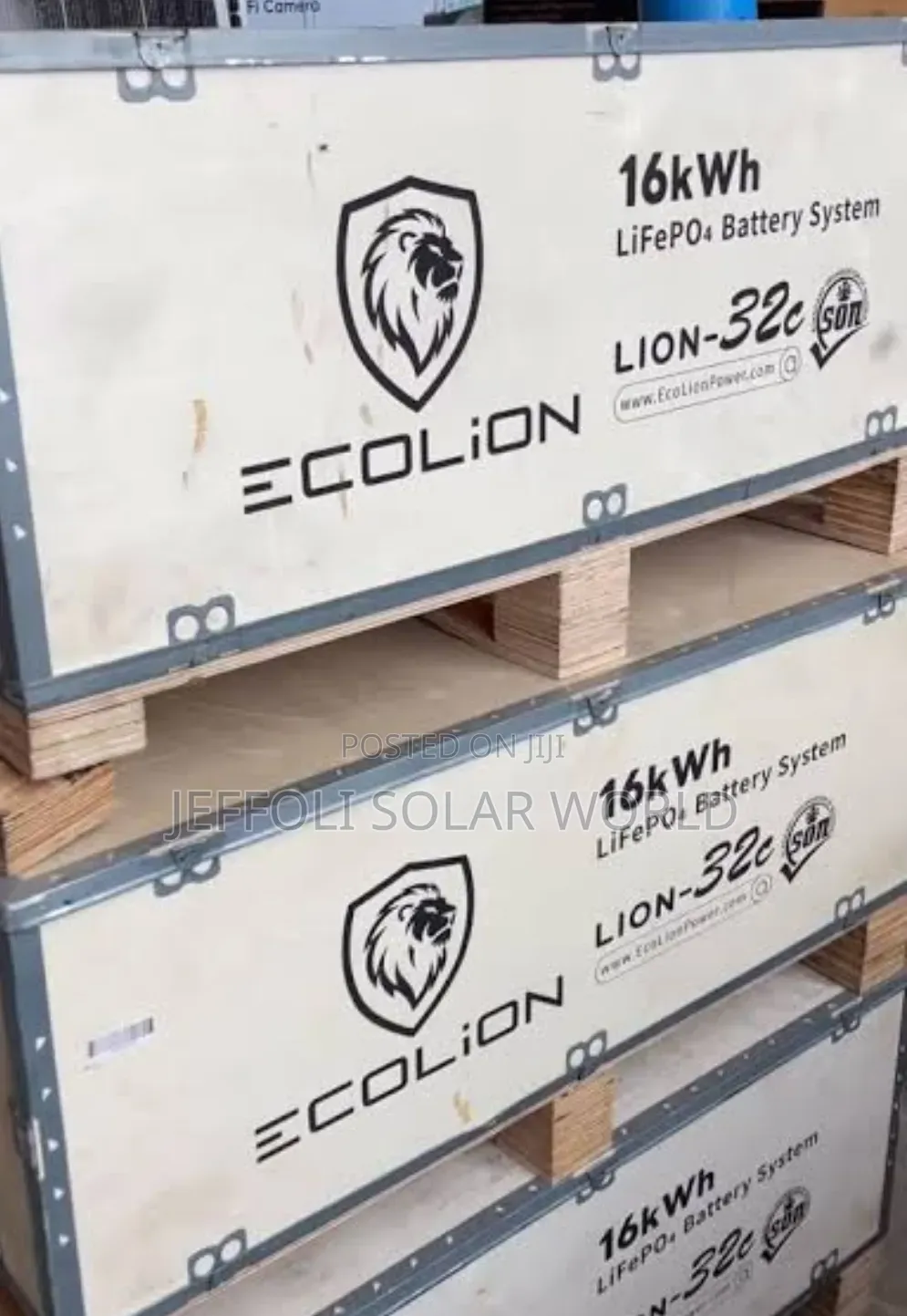 Ecolion 16kw 48v
