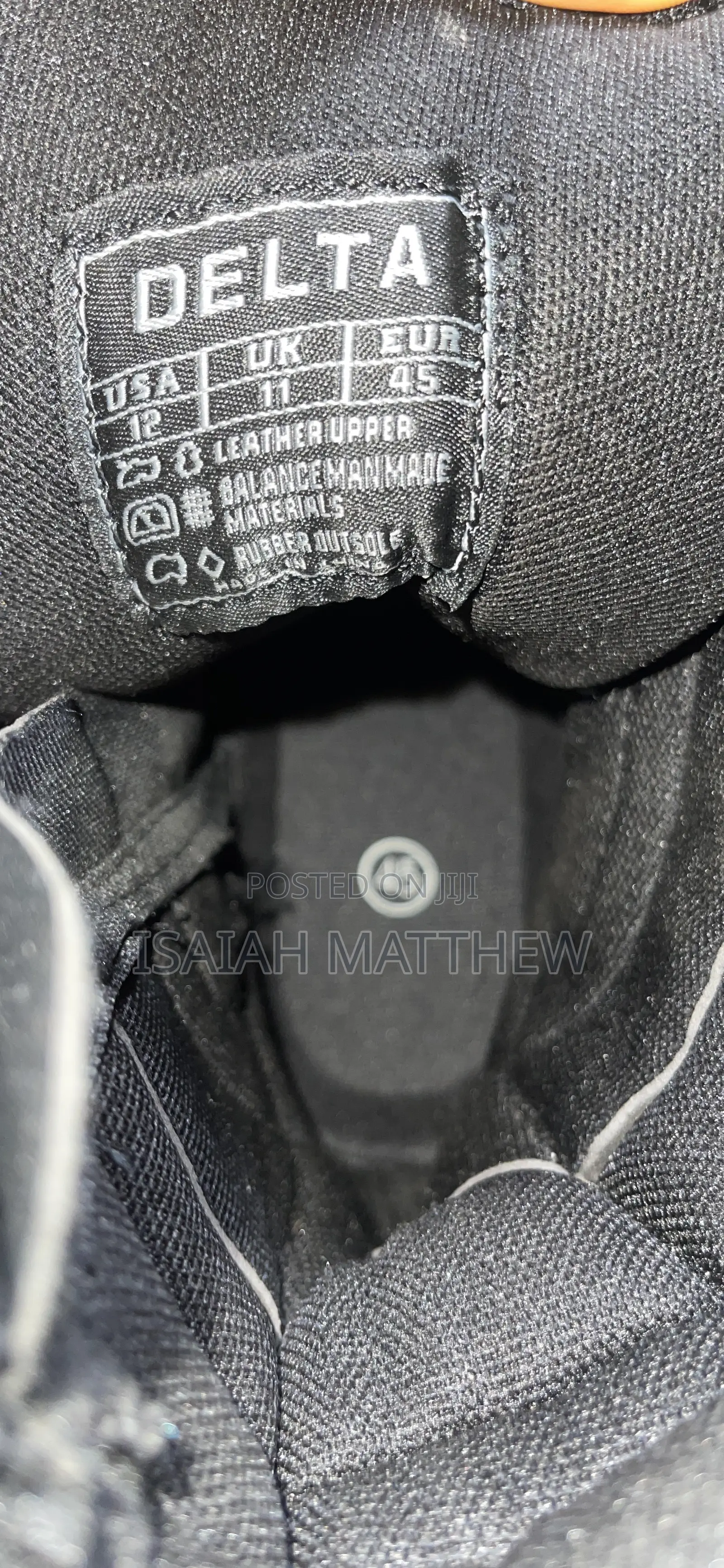 Delta Combat Boots