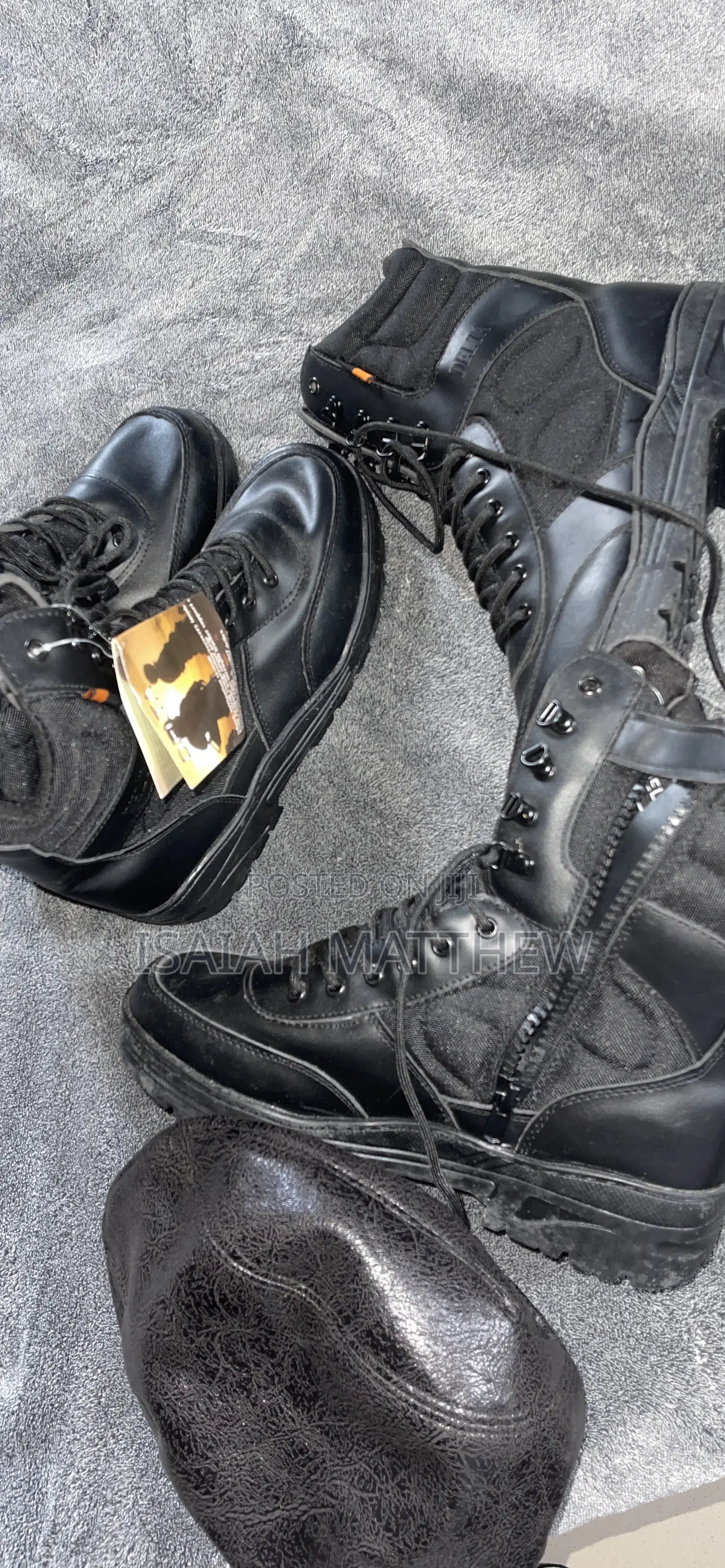 Delta Combat Boots
