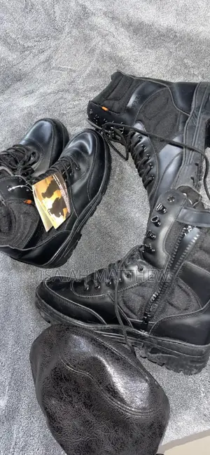 Delta Combat Boots