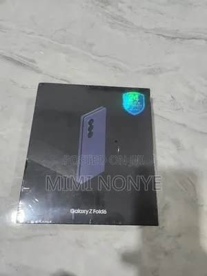 New Samsung Galaxy Z Fold6 512 GB Blue