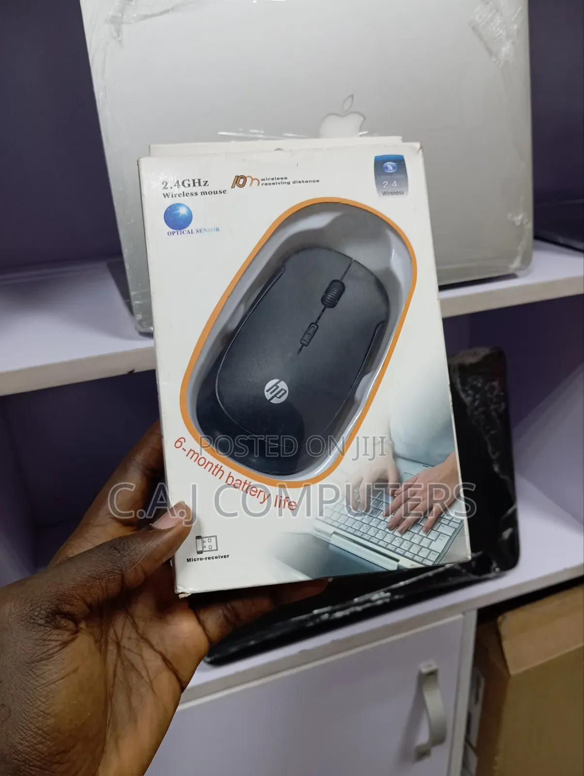 Hp Non-Rechargeable Mouse
