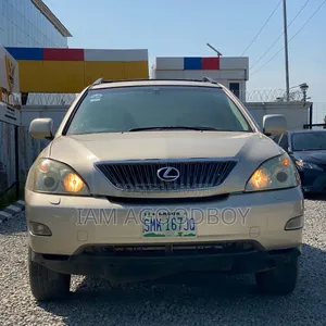 Lexus RX 2008 Gold