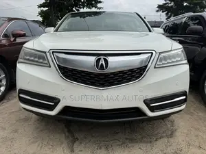 Acura MDX Advance and Entertainment Packages 4dr SUV (3.5L 6cyl 6A)