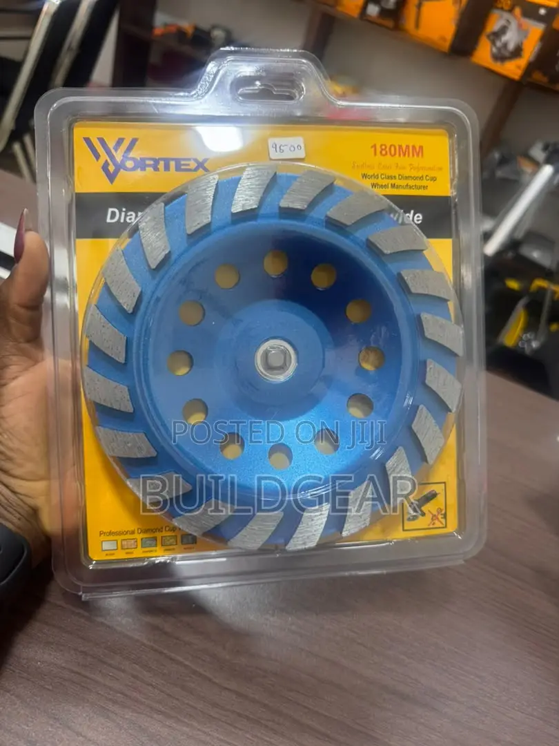 180mm Diamond Wheel Cup