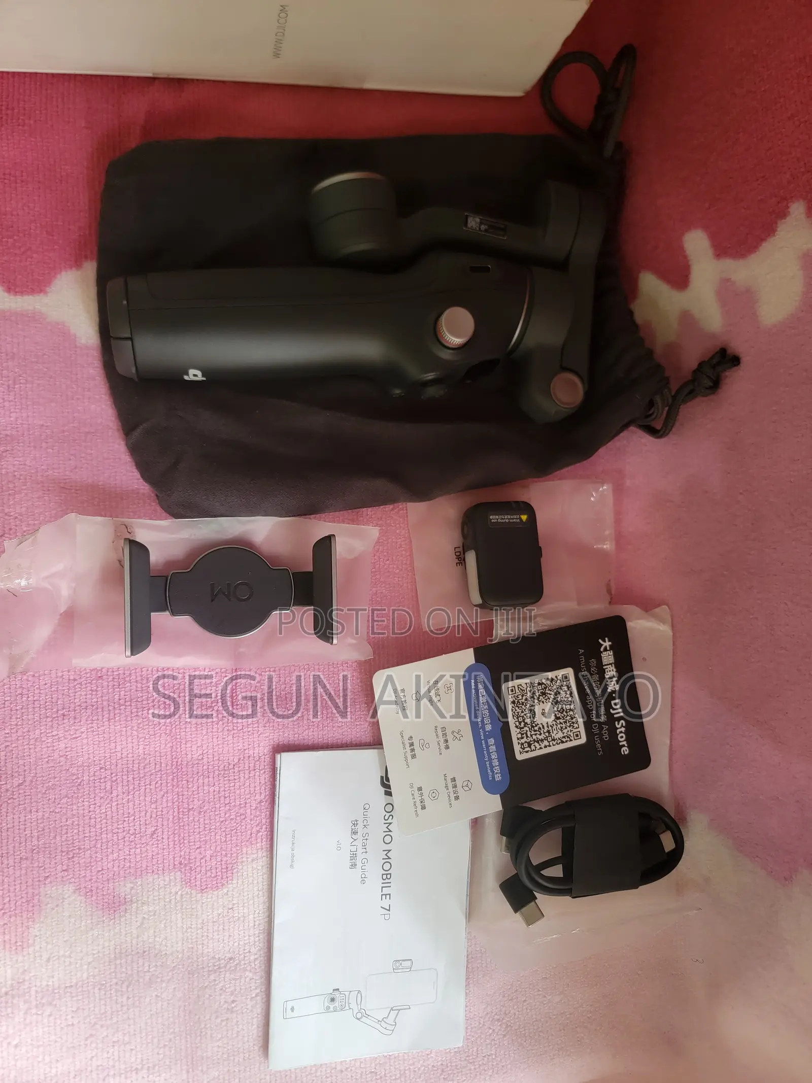 Dji Osmo Mobile 7p