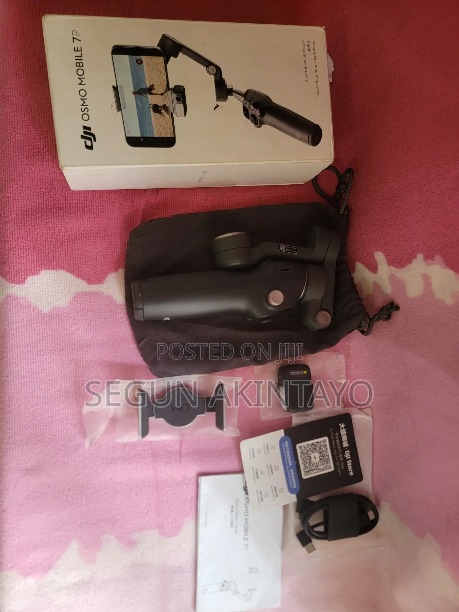 Dji Osmo Mobile 7p