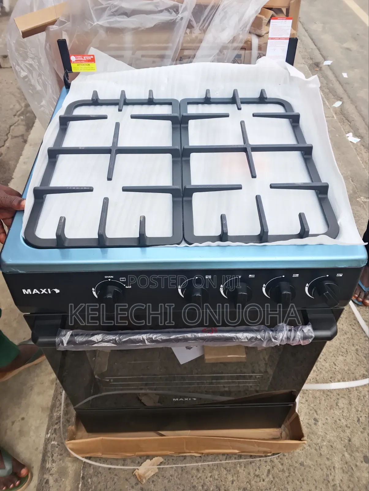 Maxi All Gas Burners 60x60