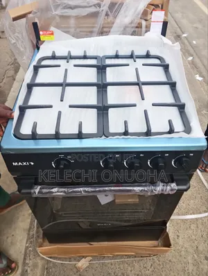 Maxi All Gas Burners 60x60