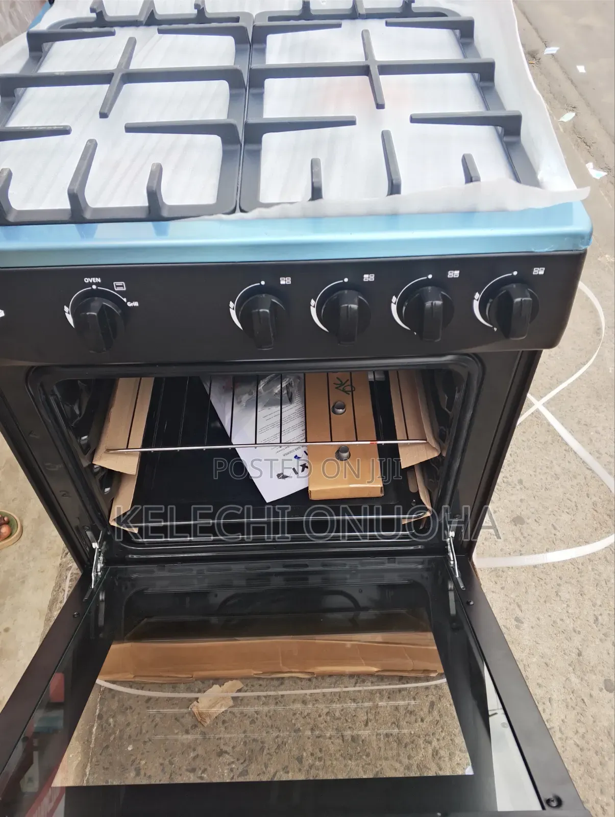 Maxi All Gas Burners 60x60