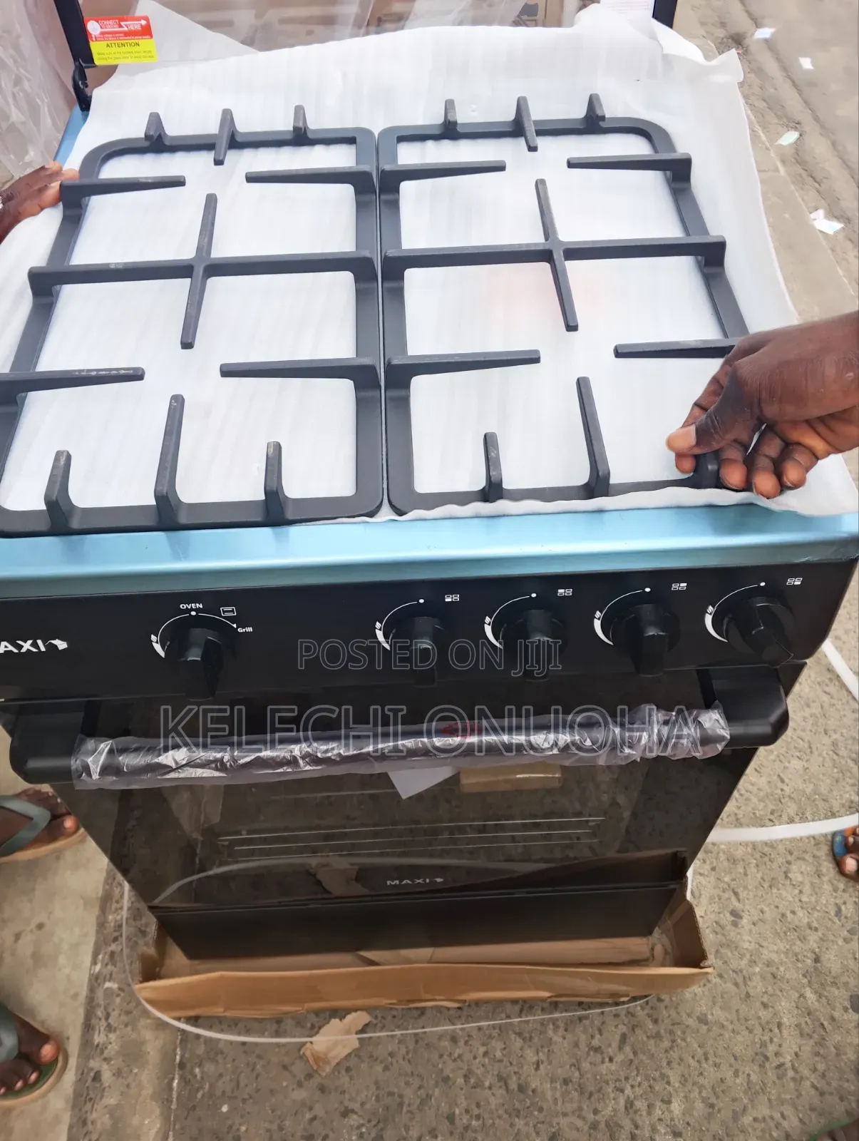 Maxi All Gas Burners 60x60