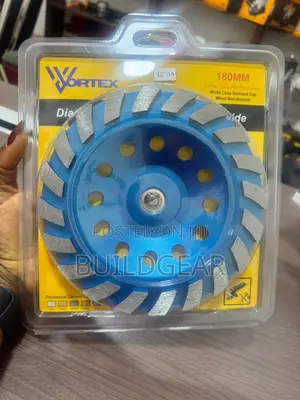 180mm Diamond Wheel Cup