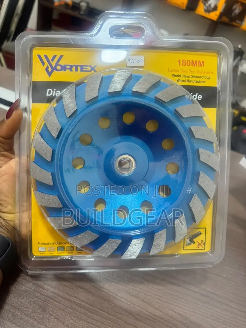180mm Diamond Wheel Cup