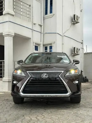Lexus RX 2017 Gold