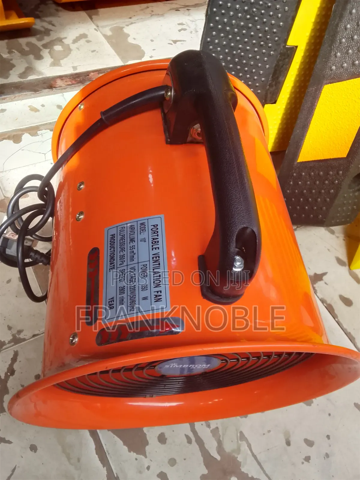 Portable Ventilator Fan 10 Inche