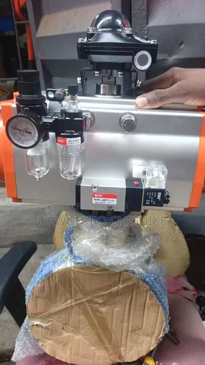 Butterfly Actuator Valve 10"